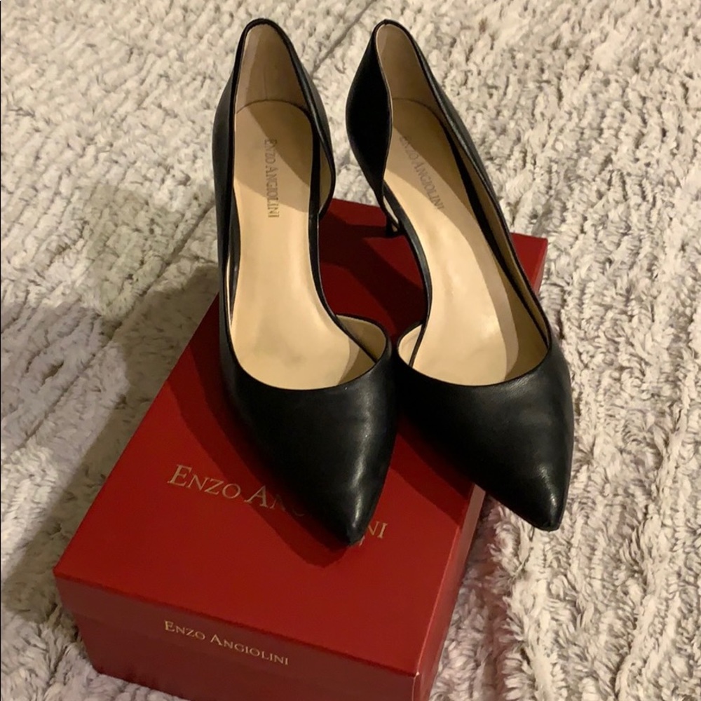 Enzo anglioni black EP-Daicee Heels